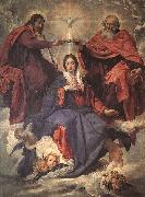 Diego Velazquez The Coronation of the Virgin Spain oil painting artist